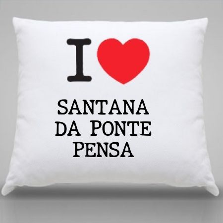 Almofada Santana da ponte pensa