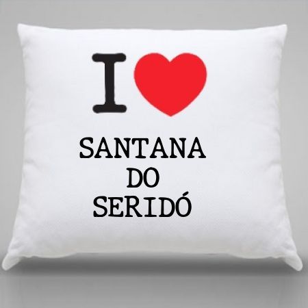 Almofada Santana do serido