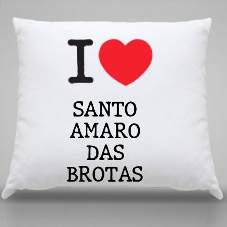 Almofada Santo amaro das brotas