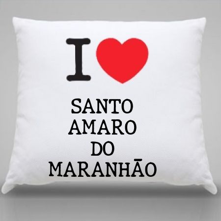 Almofada Santo amaro do maranhao