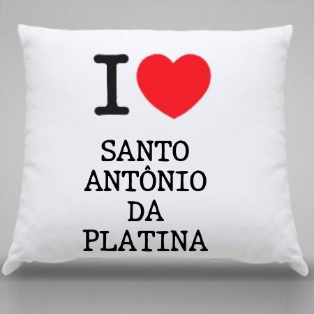 Almofada Santo antonio da platina