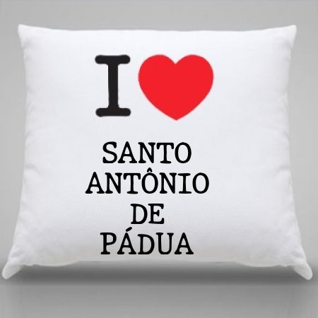 Almofada Santo antonio de padua