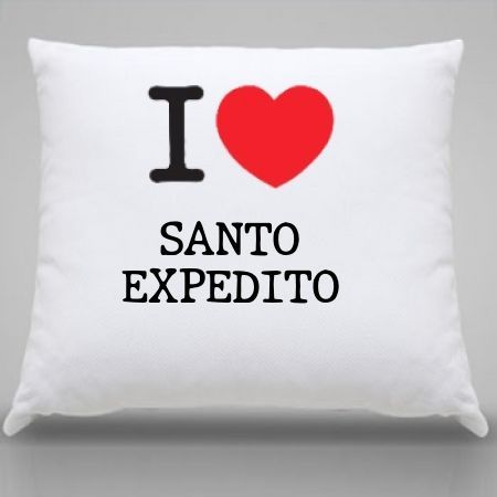 Almofada Santo expedito