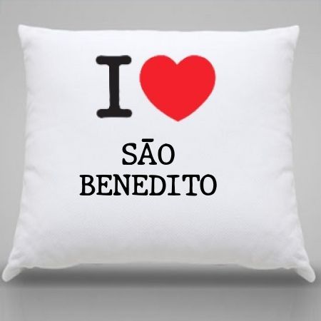 Almofada Sao benedito