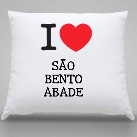 Almofada Sao bento abade