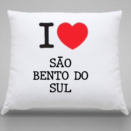 Almofada Sao bento do sul