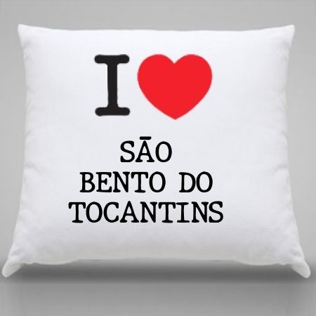 Almofada Sao bento do tocantins