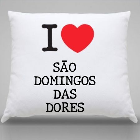 Almofada Sao domingos das dores