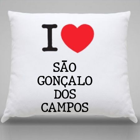 Almofada Sao goncalo dos campos