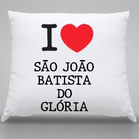 Almofada Sao joao batista do gloria