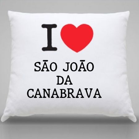 Almofada Sao joao da canabrava