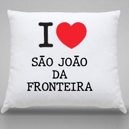 Almofada Sao joao da fronteira