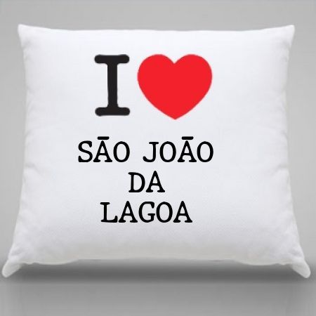 Almofada Sao joao da lagoa