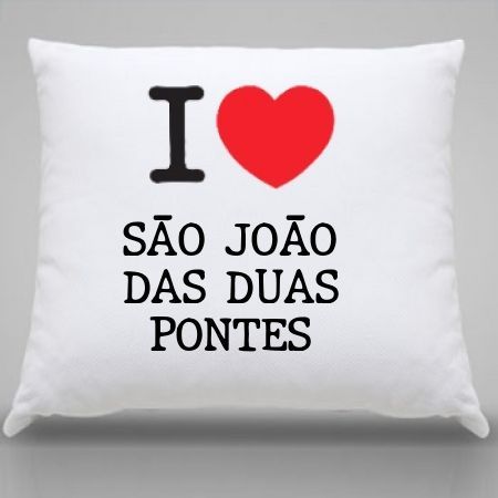 Almofada Sao joao das duas pontes