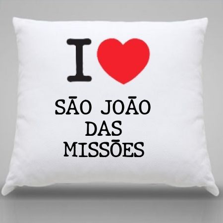 Almofada Sao joao das missoes