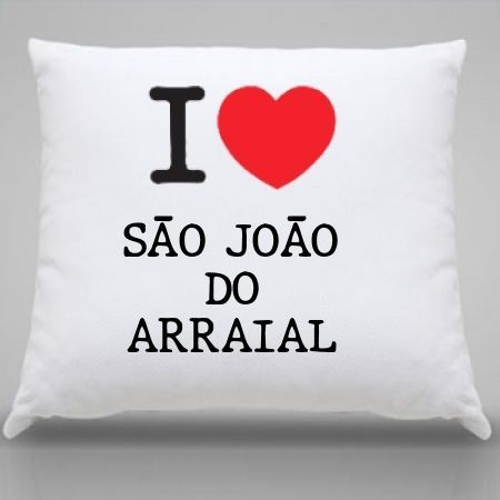 Almofada Sao joao do arraial