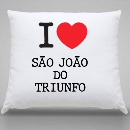 Almofada Sao joao do triunfo