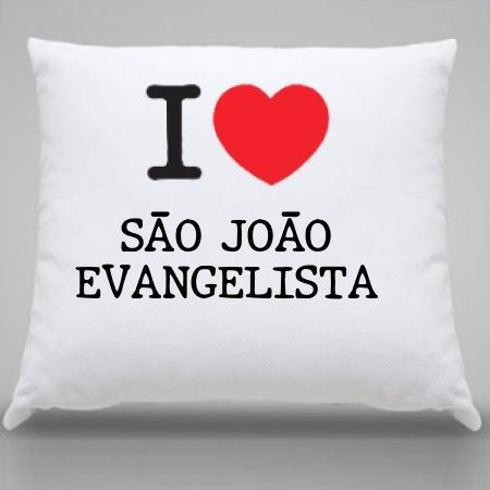 Almofada Sao joao evangelista