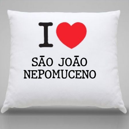 Almofada Sao joao nepomuceno