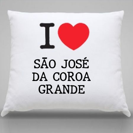 Almofada Sao jose da coroa grande