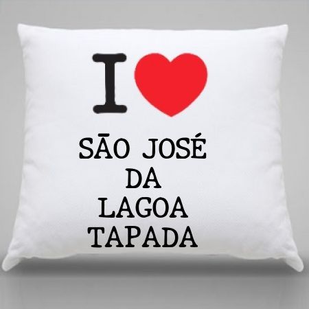 Almofada Sao jose da lagoa tapada