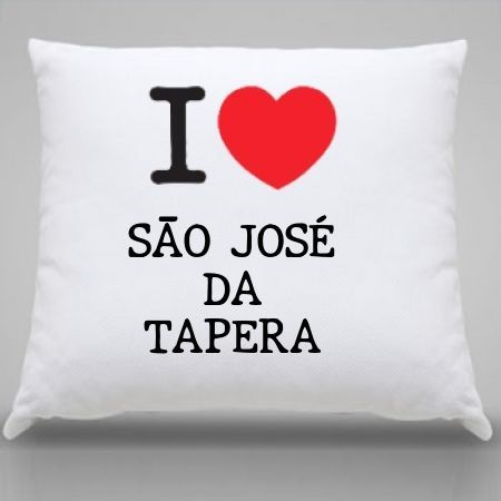 Almofada Sao jose da tapera