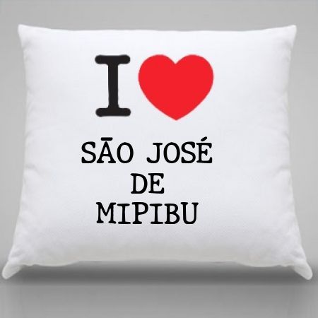 Almofada Sao jose de mipibu