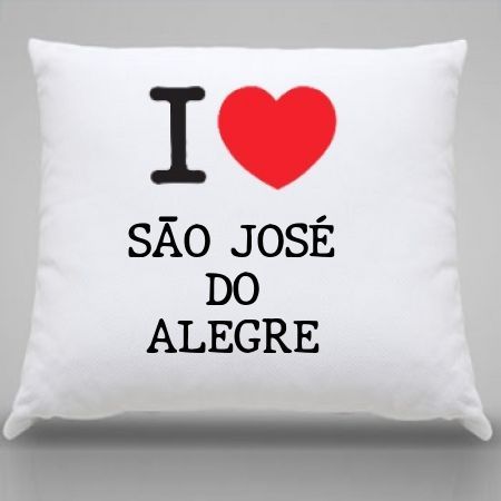 Almofada Sao jose do alegre