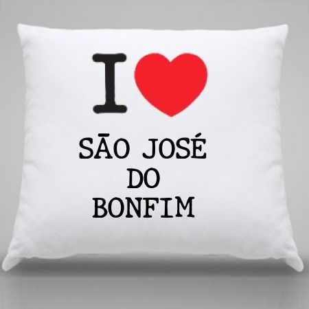 Almofada Sao jose do bonfim