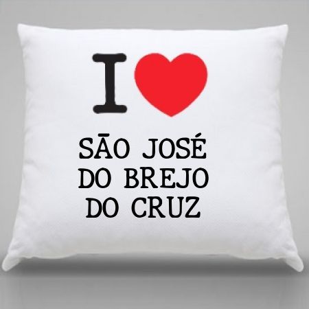 Almofada Sao jose do brejo do cruz
