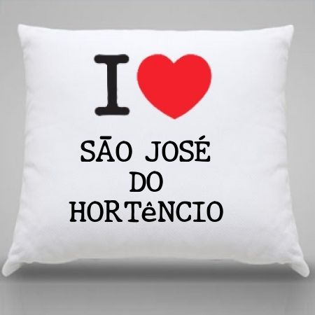 Almofada Sao jose do hortencio