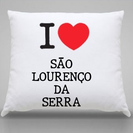 Almofada Sao lourenco da serra