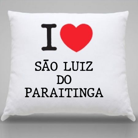 Almofada Sao luiz do paraitinga