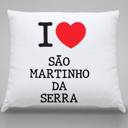 Almofada Sao martinho da serra