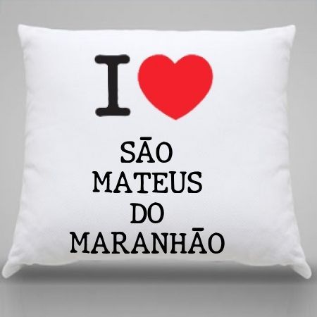 Almofada Sao mateus do maranhao