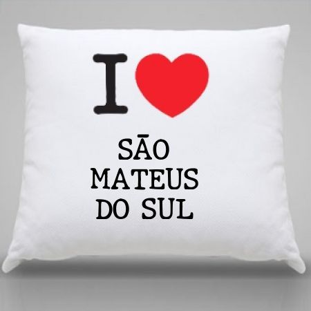 Almofada Sao mateus do sul