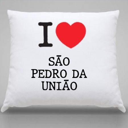 Almofada Sao pedro da uniao