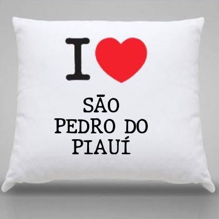 Almofada Sao pedro do piaui