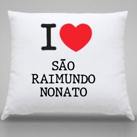 Almofada Sao raimundo nonato