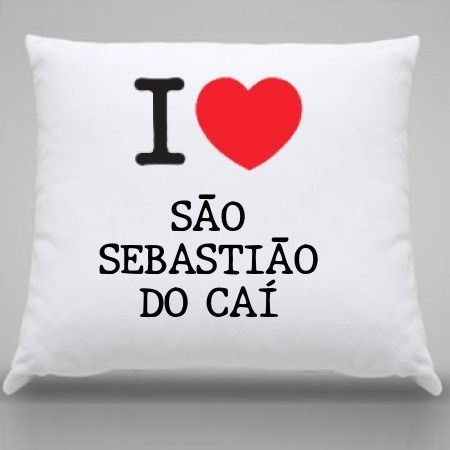 Almofada Sao sebastiao do cai