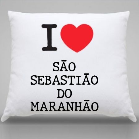 Almofada Sao sebastiao do maranhao