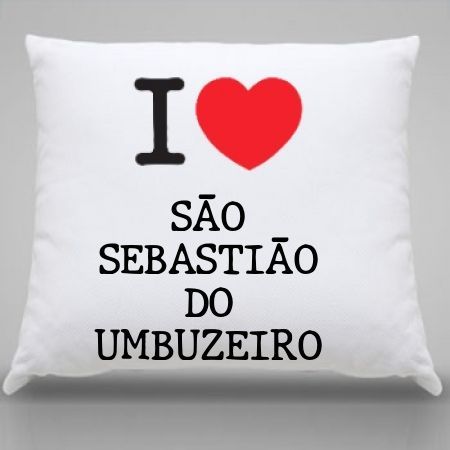 Almofada Sao sebastiao do umbuzeiro