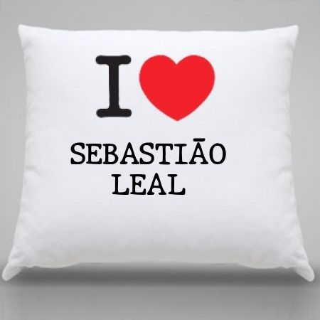 Almofada Sebastiao leal