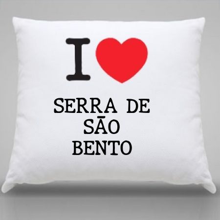 Almofada Serra de sao bento