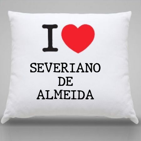 Almofada Severiano de almeida