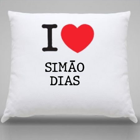 Almofada Simao dias