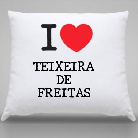 Almofada Teixeira de freitas