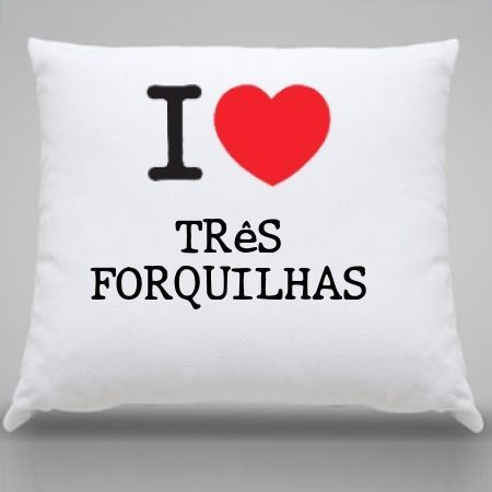 Almofada Tres forquilhas