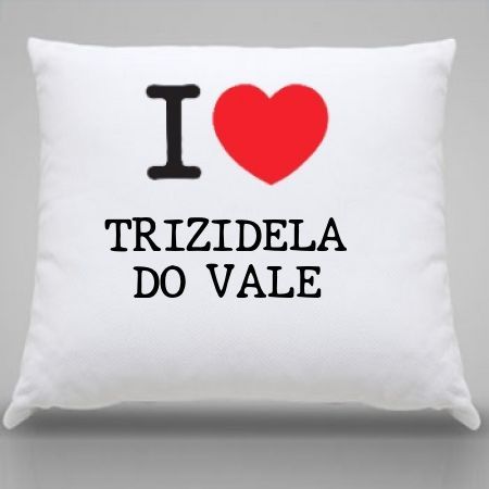 Almofada Trizidela do vale