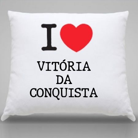 Almofada Vitoria da conquista